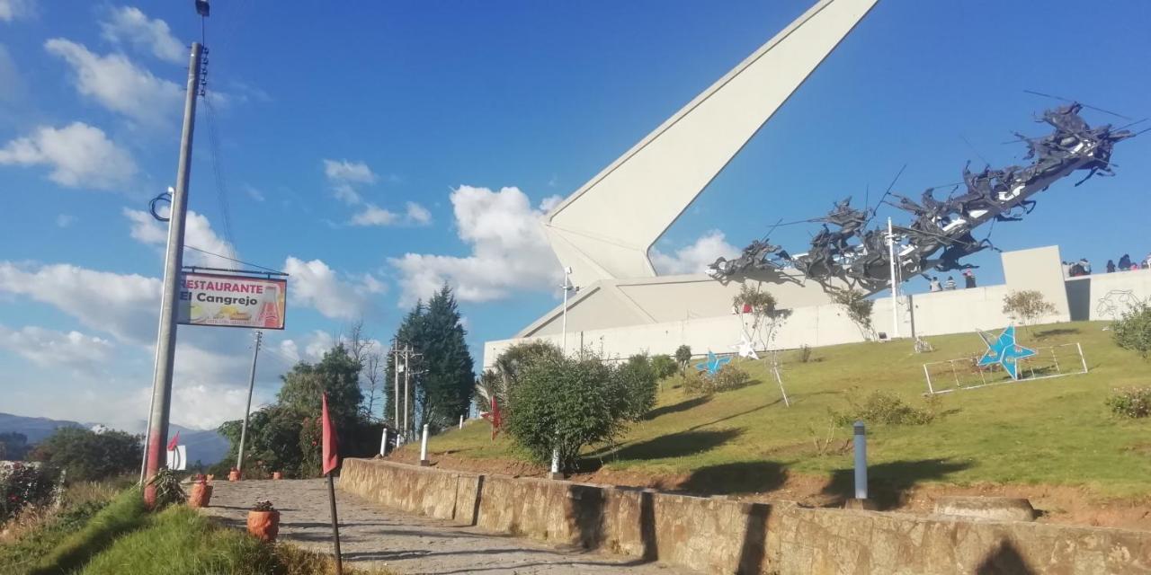 פאיפה Hotel El Cangrejo מראה חיצוני תמונה