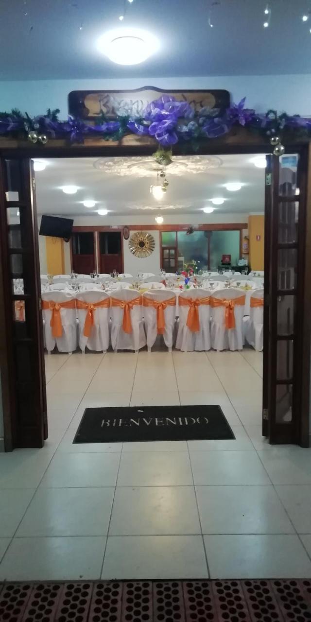 פאיפה Hotel El Cangrejo מראה חיצוני תמונה