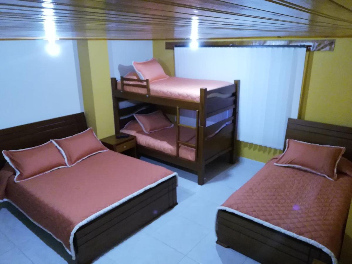 פאיפה Hotel El Cangrejo מראה חיצוני תמונה